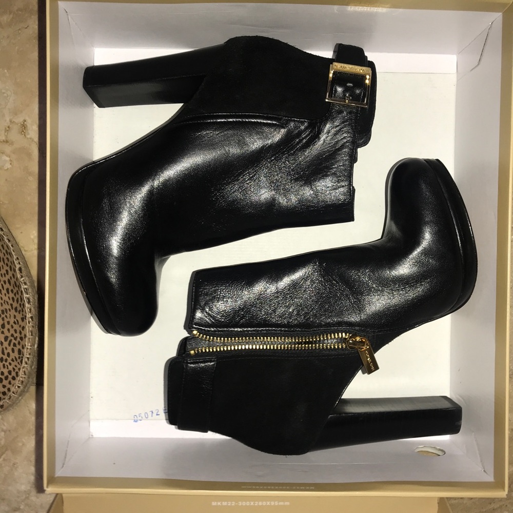 Michael Kors ankle booties